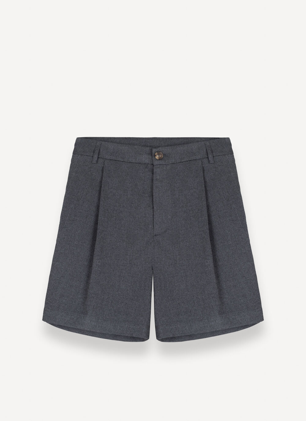Flannel Bermuda shorts