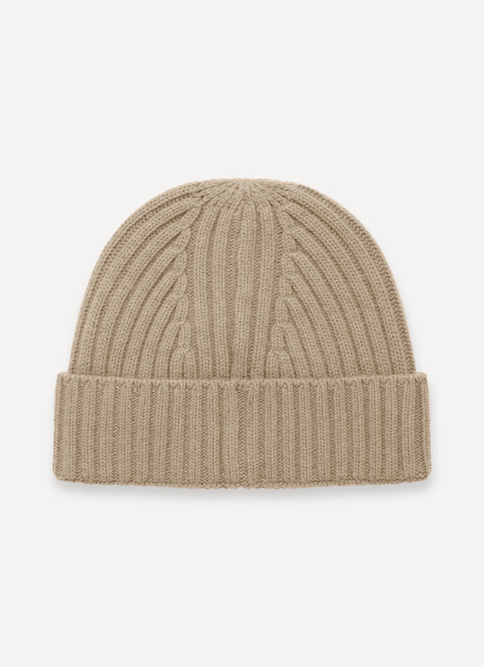 Unisex rib-knit hat image number 2