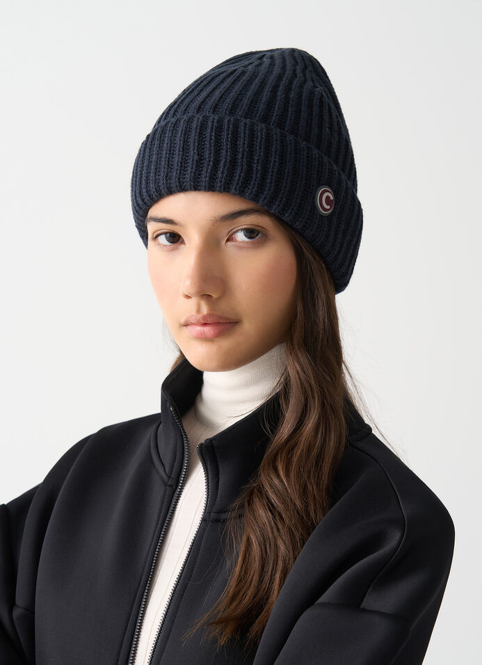 Unisex rib-knit hat image number 0