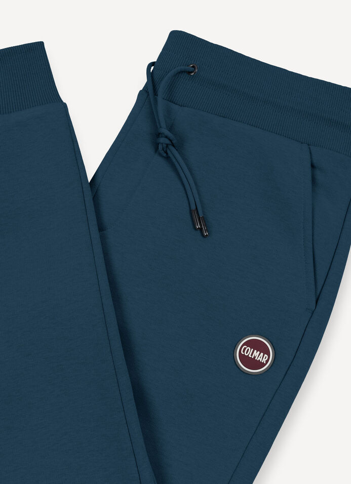 Cotton tracksuit bottoms image number 6