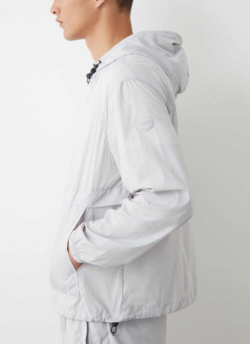 Light nylon anorak image number 0