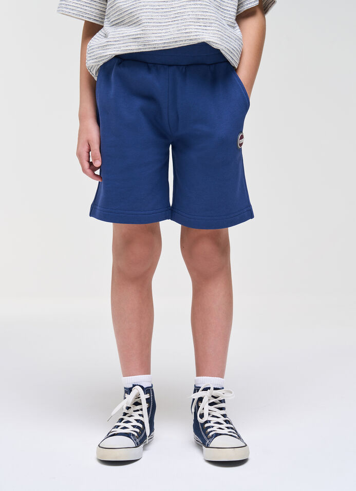 Fleece Bermuda Shorts