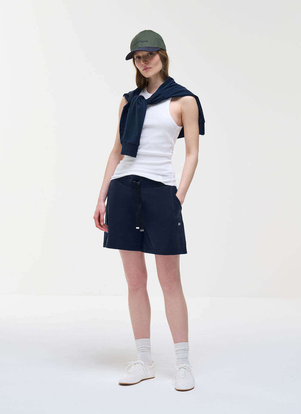 Sweat Bermuda Shorts image number 1