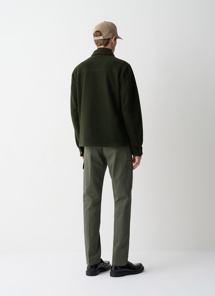 Fleece shacket image number 3