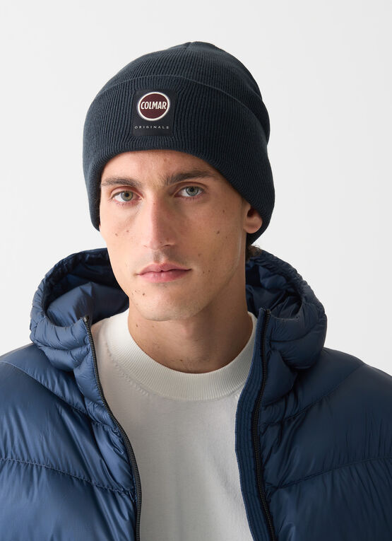 Unisex-Mütze mit Aufschlag