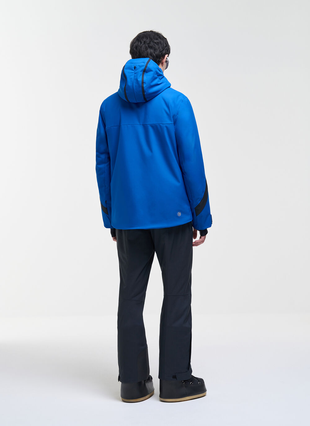Traditional ski jacket
