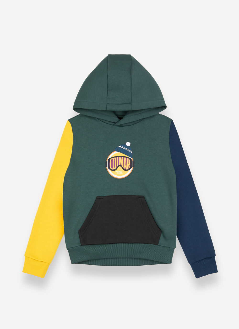 Colorblock-Sweatshirt mit Logo  image number 3