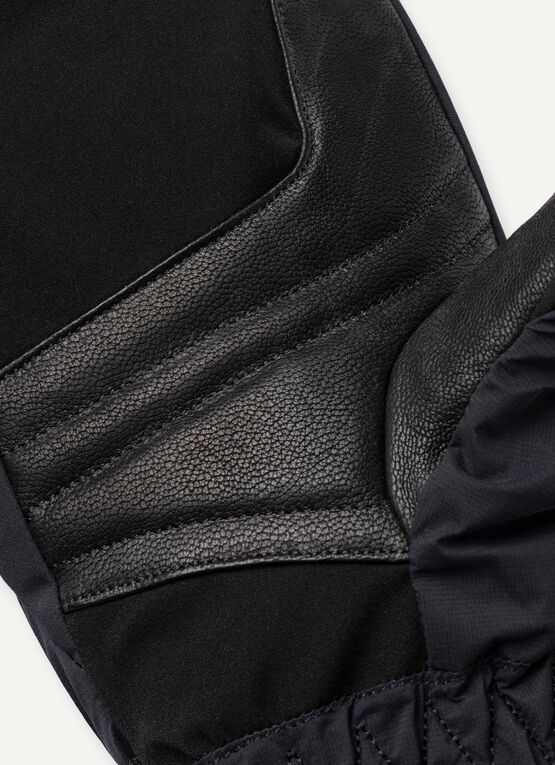 Unisex extra-warm ski mittens