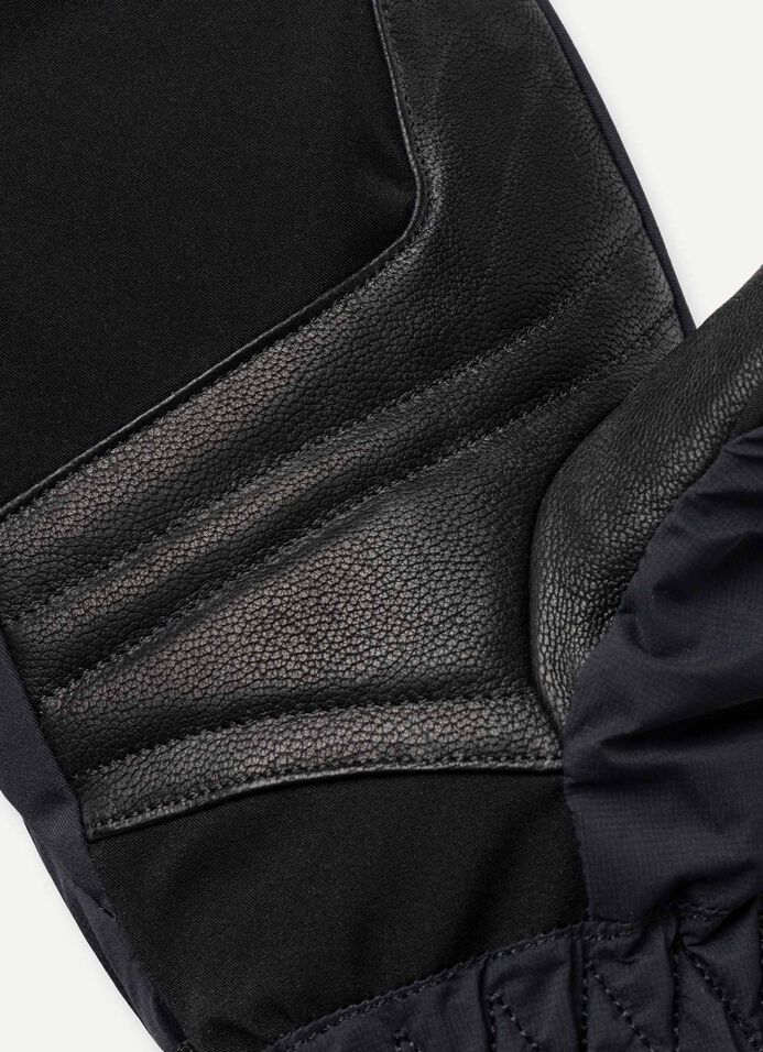 Unisex extra-warm ski mittens image number 1