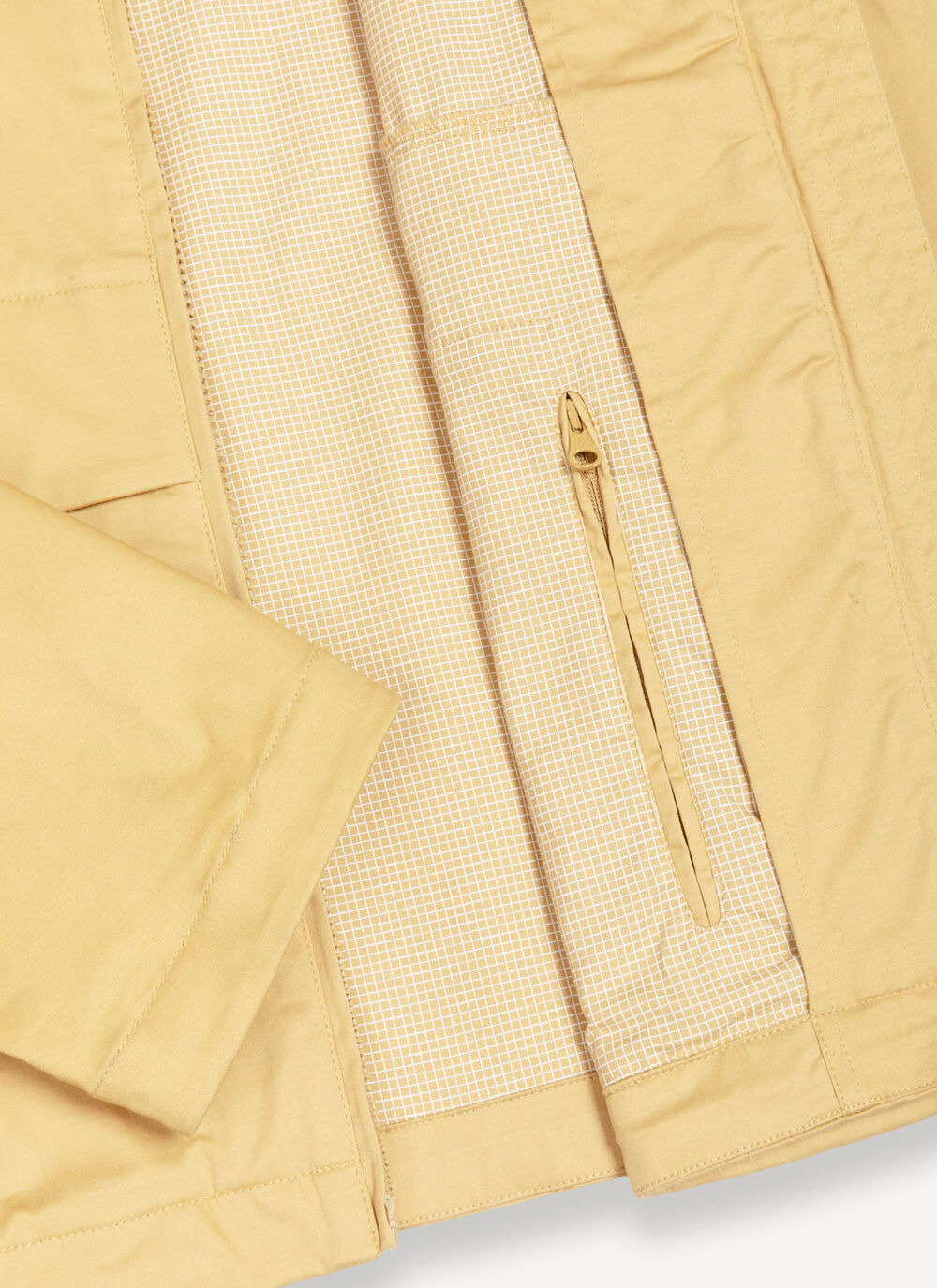 Cropped cotton jacket image number 6