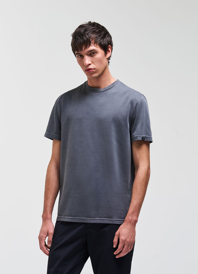 T-shirt stone washed