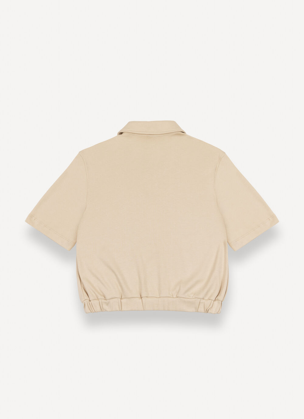 Gek&uuml;rztes Baumwoll-Poloshirt image number 5