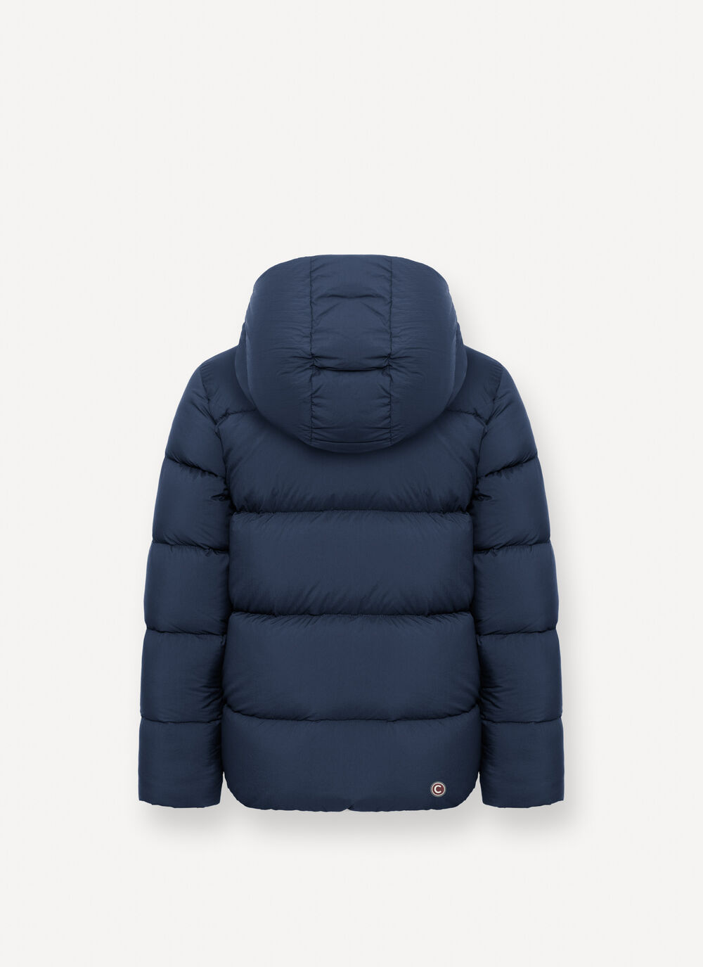 Reversible hooded quilted jacket