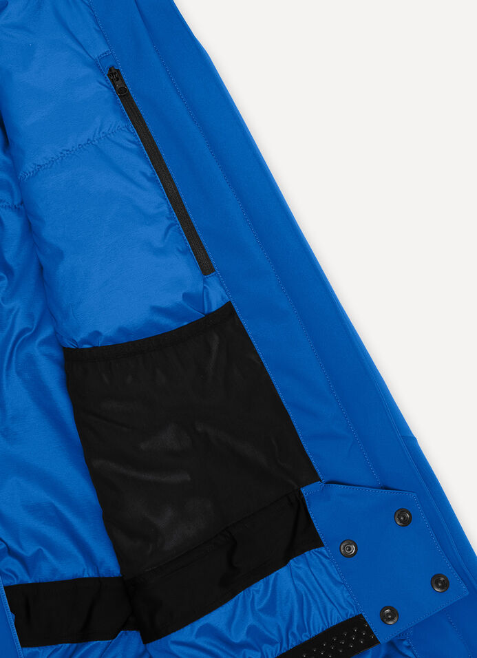 Ski jacket with ventilation zip image number 6