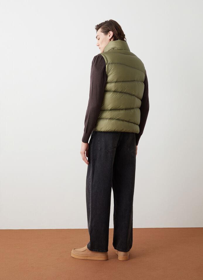 Nylon-Ripstop-Daunenweste image number 2