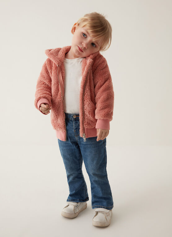 Unisex baby hoodie