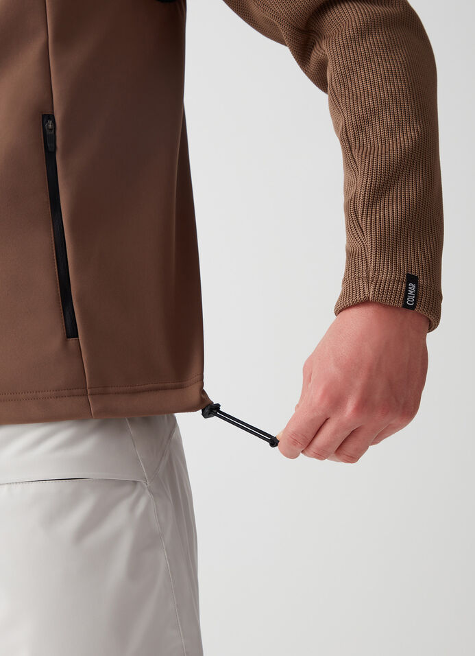 Waterproof softshell gilet image number 2