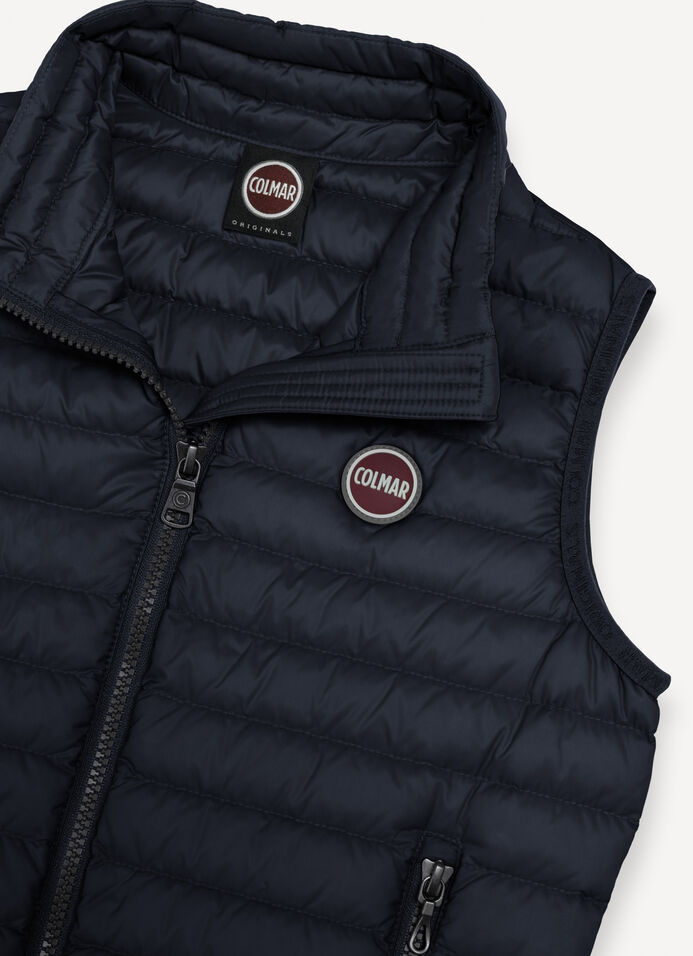 Quilted down gilet image number 6
