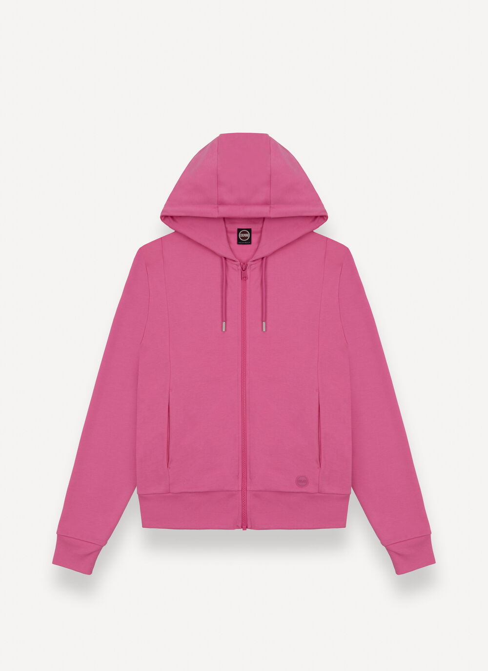 Super-light sweatshirt with zip image number 4