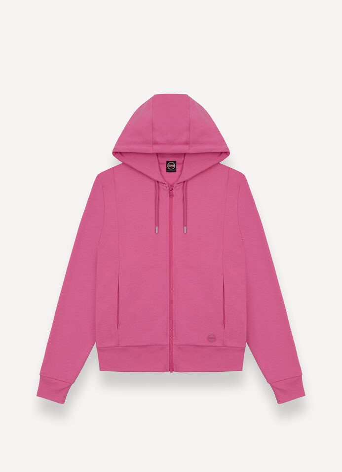Sudadera superligera con cremallera image number 4