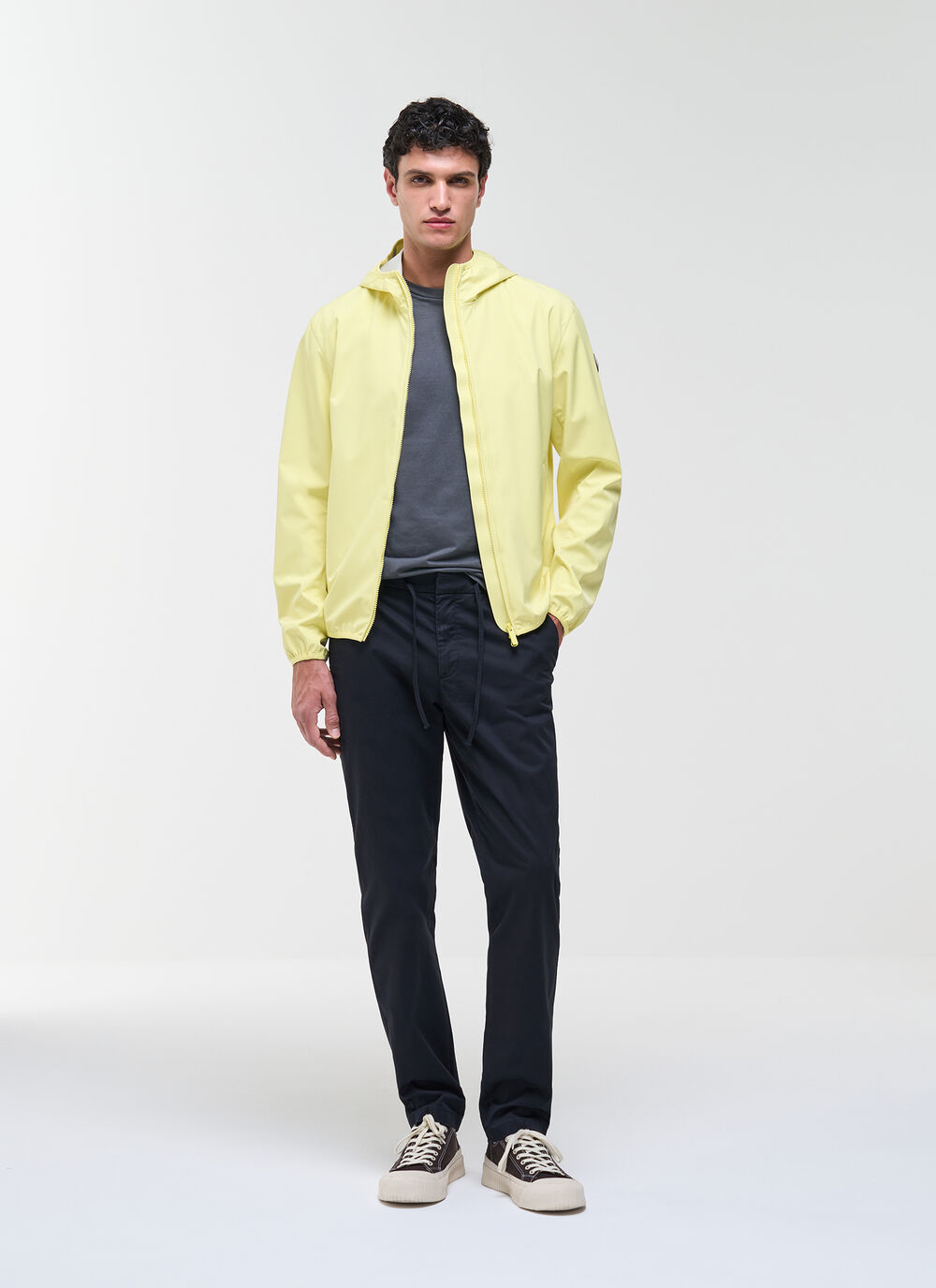 Softshell hooded jacket image number 0