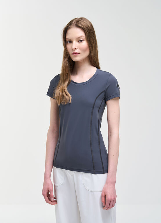 Stretch Technical Fabric T-shirt