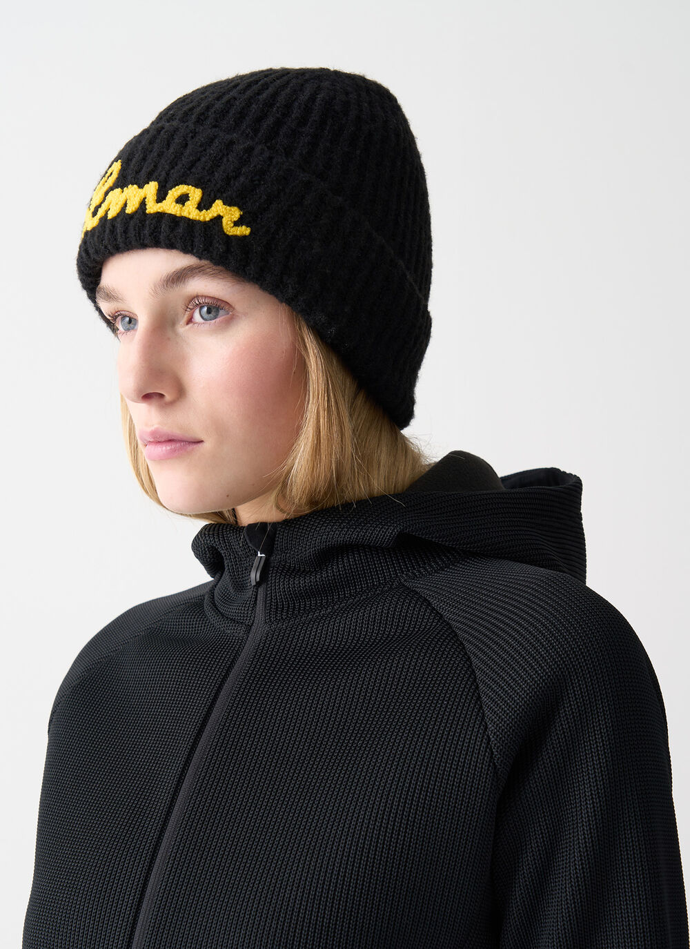 Felpa da sci in pile tricot image number 2