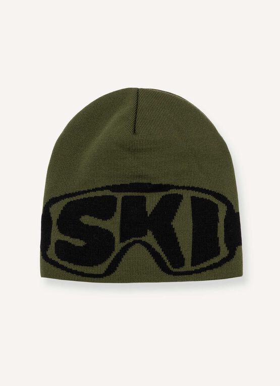 Boy's hat with jacquard print