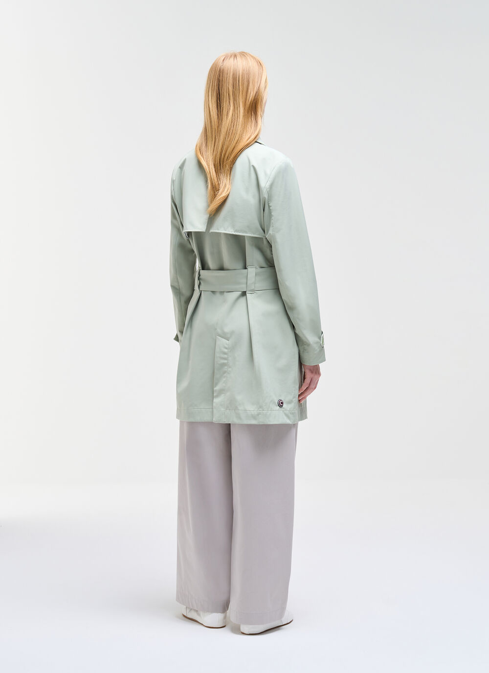 Waterproof trench coat image number 3