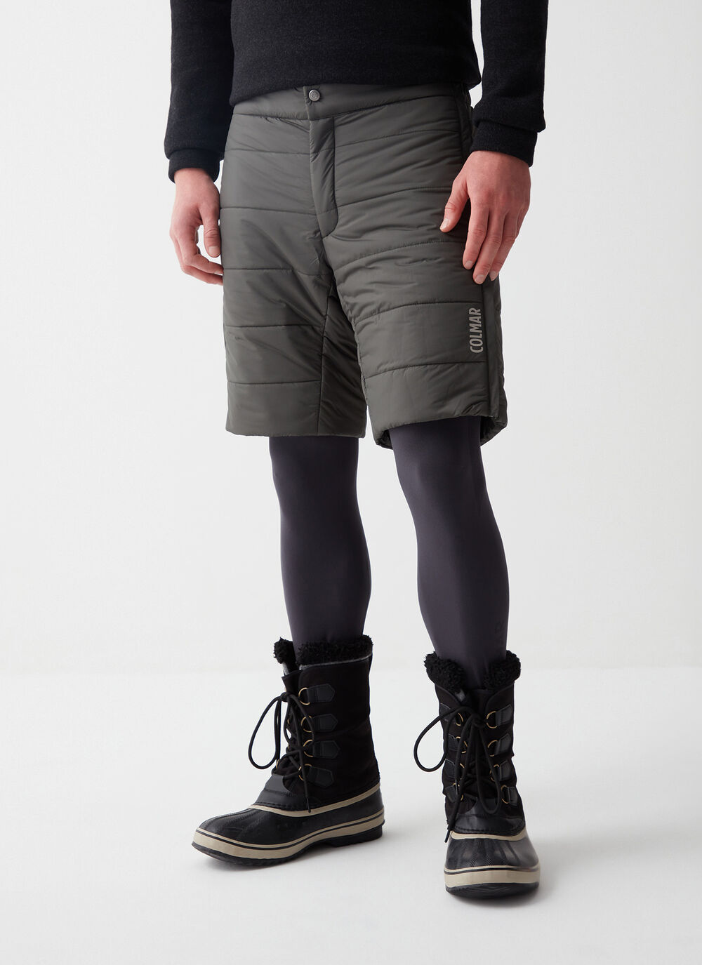 Padded ski pants image number 0