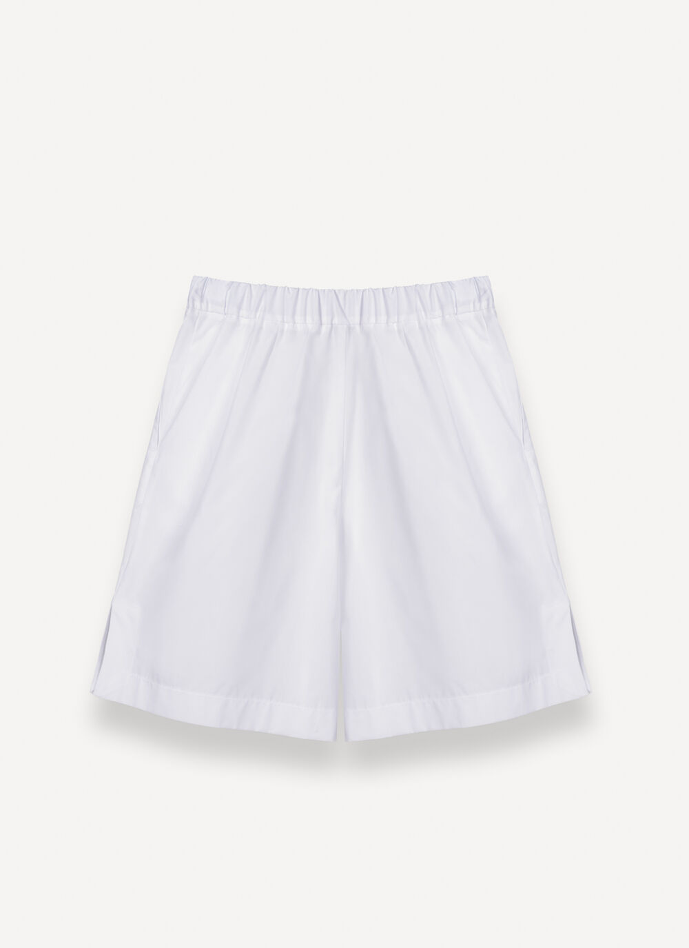 Cotton Poplin Bermuda Shorts image number 5