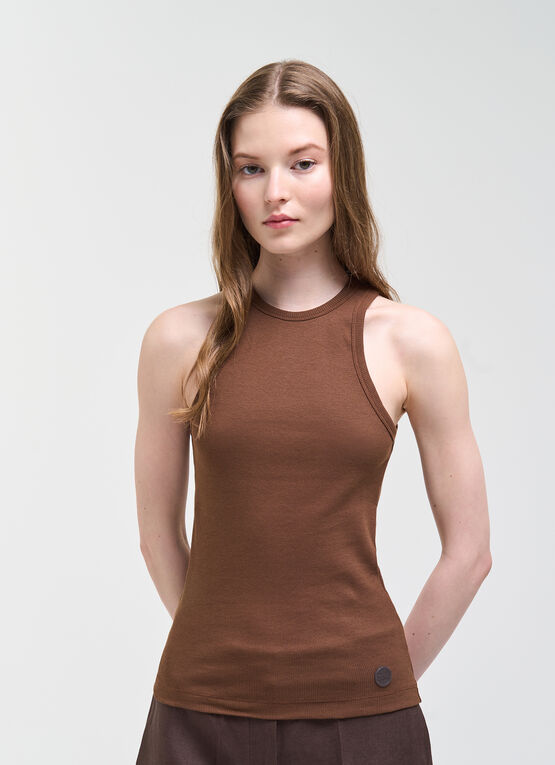 Ribbed Tank Top