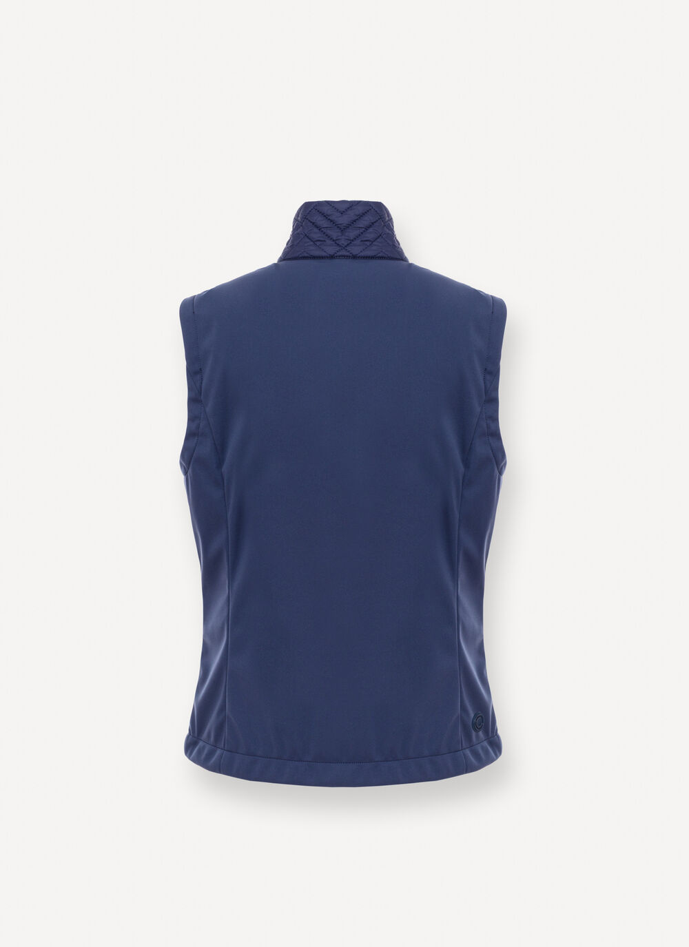 Gilet with geometric pattern image number 5