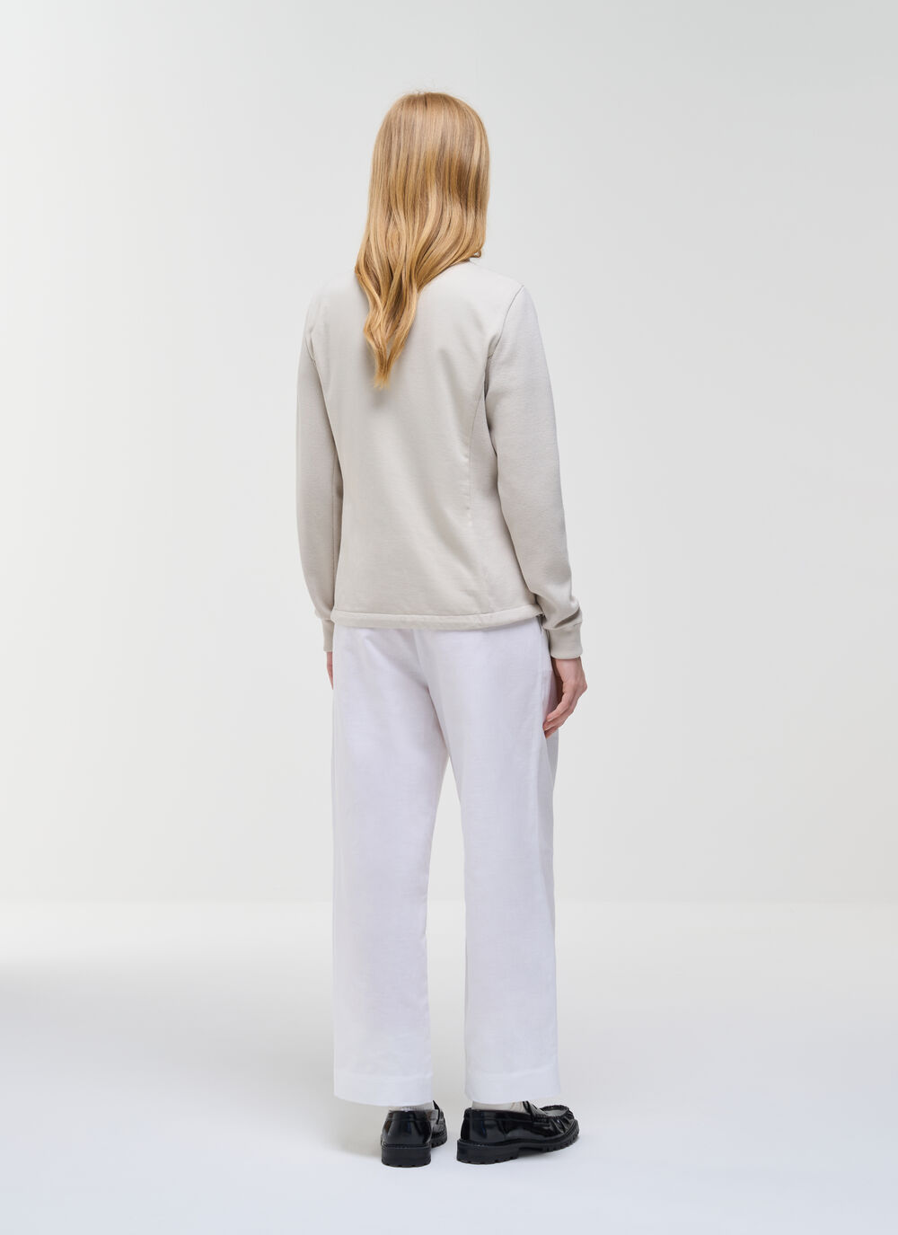 Hybride Jacke mit Wattierung image number 3