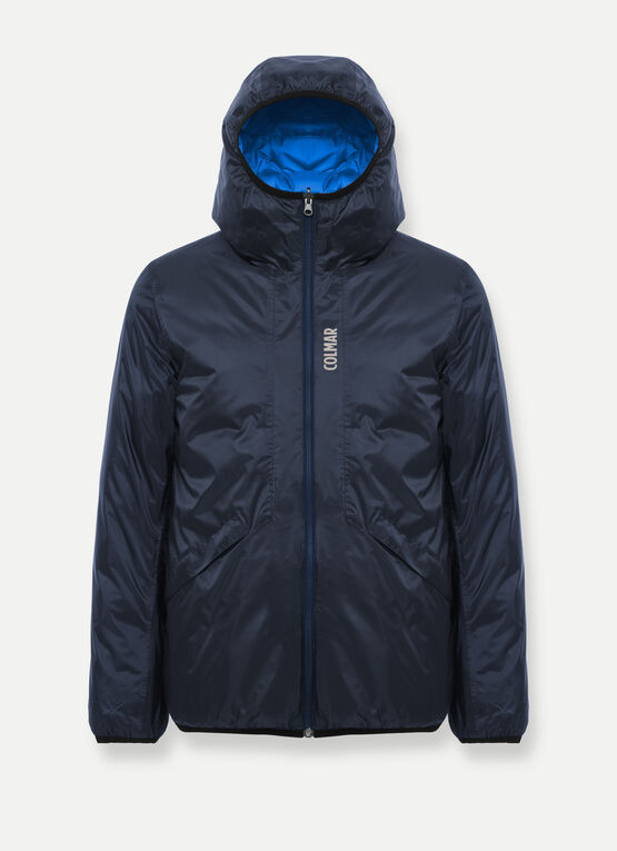 Reversible ski jacket