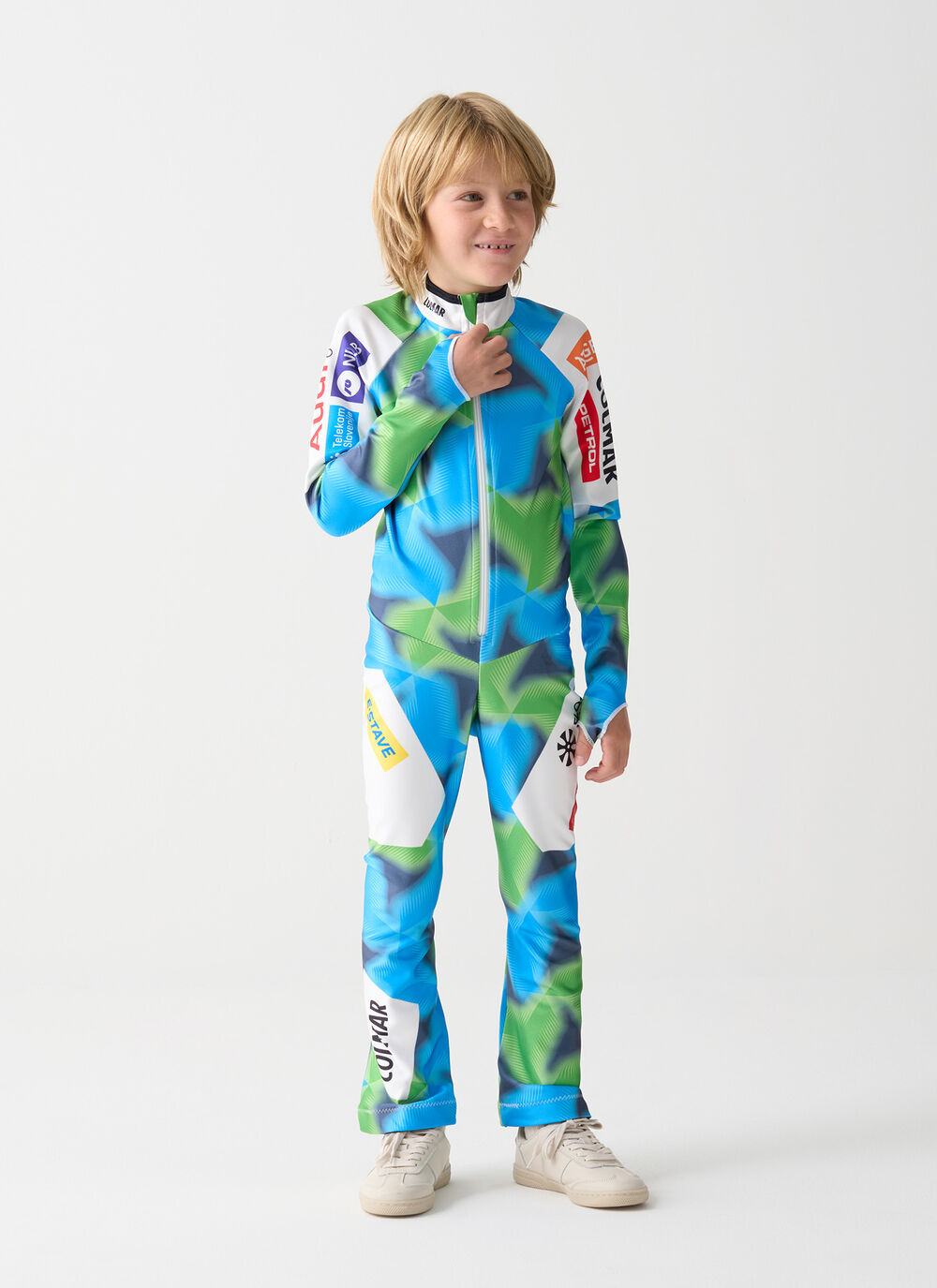 Unisex Slovenian team racing suit image number 0
