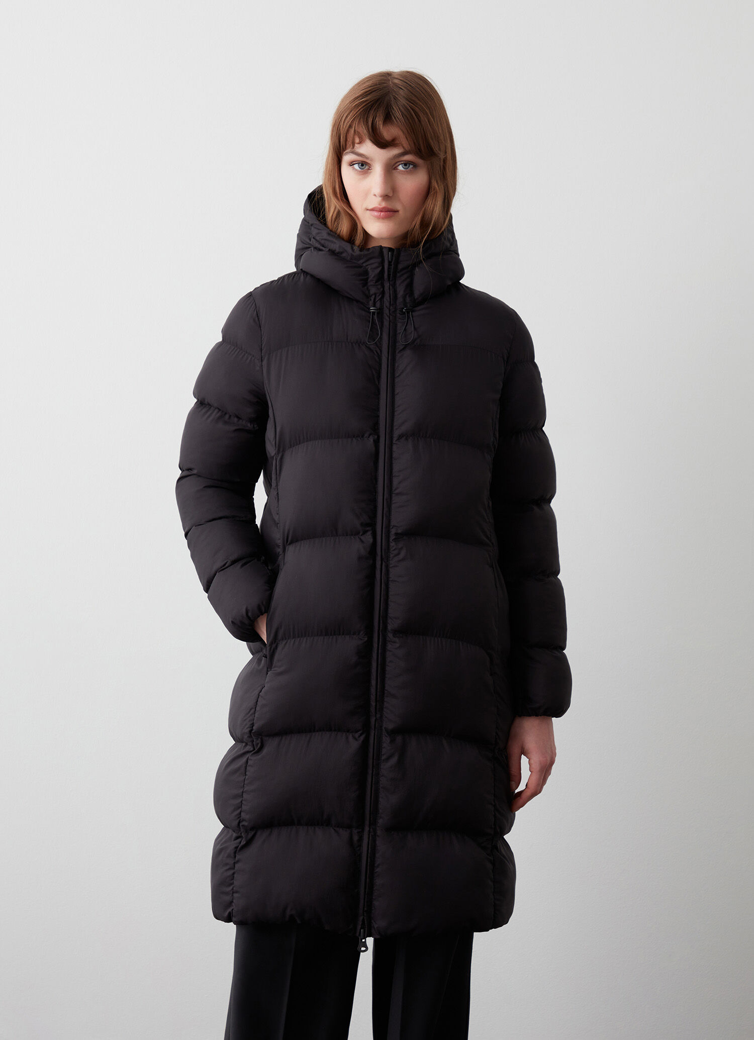 ダウンジャケット・コート COLMAR Women Bubble Jackets 2224A 9VX99 Black Winter down jackets and down coat for women | Colmar