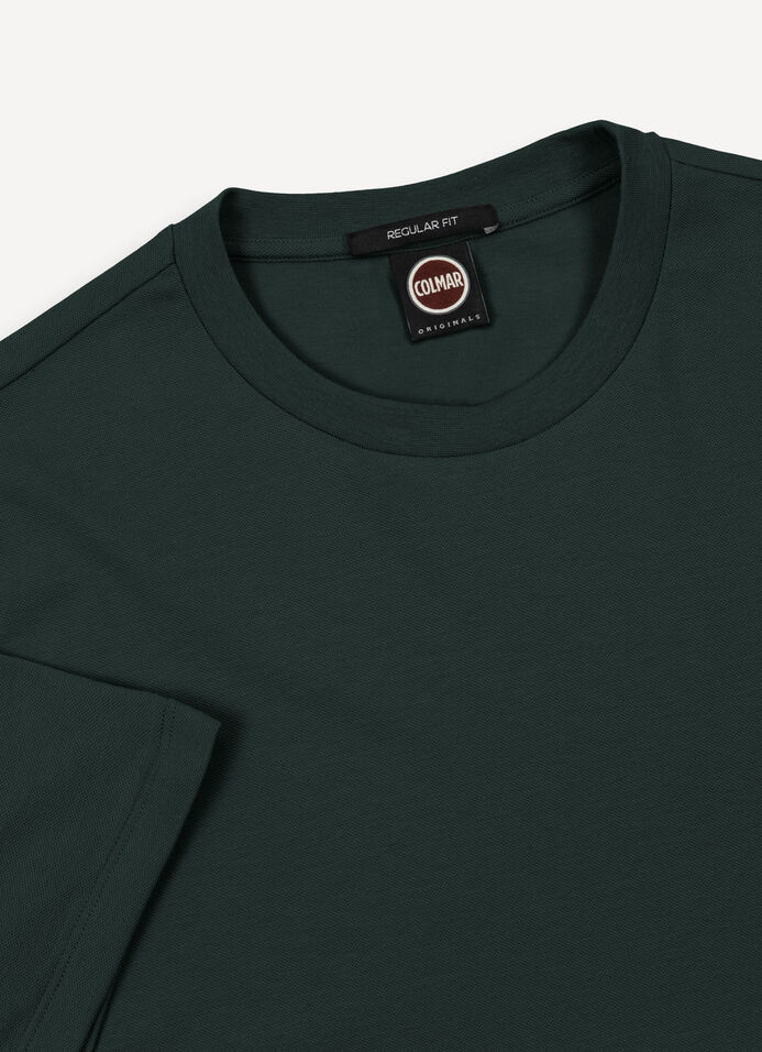 T-Shirt aus Piqué aus 100 % Baumwolle image number 6