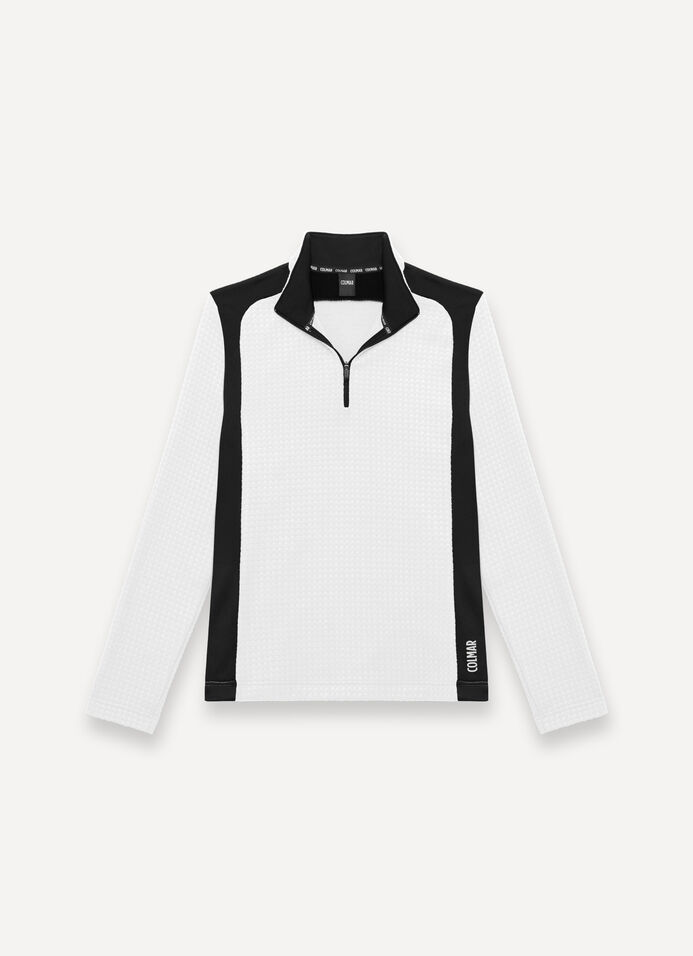 Fleece ski fleece with inserts image number 4