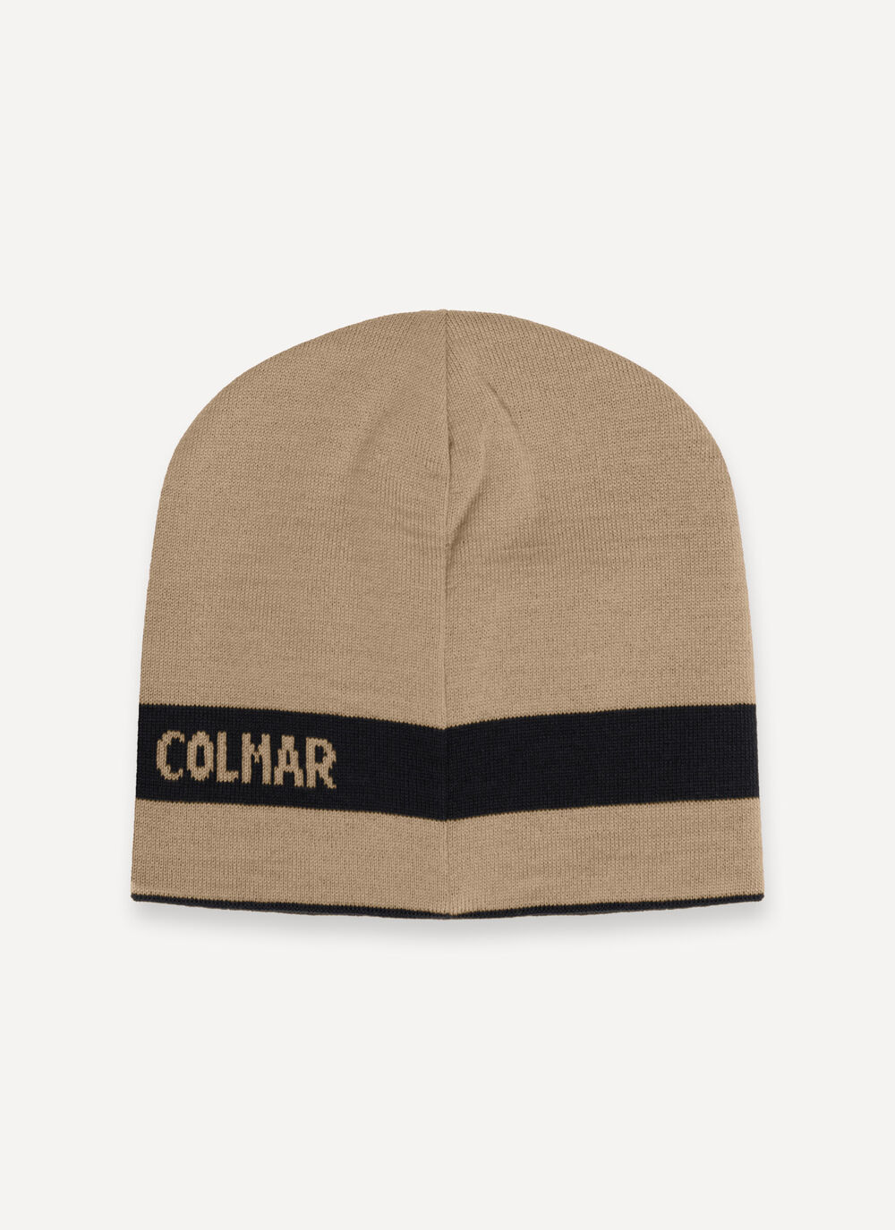 Men's reversible hat with jacquard print image number 2