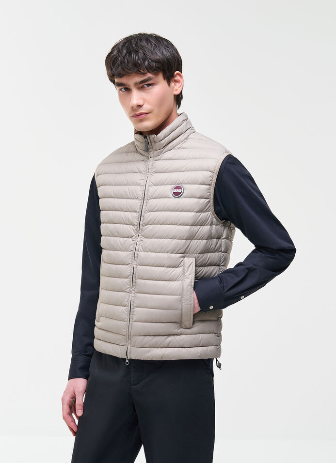 Lightweight down vest