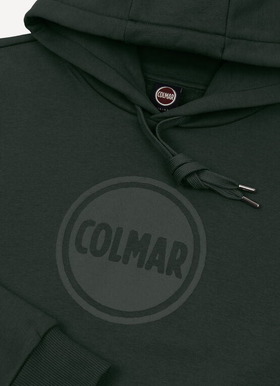 Hooded sweatshirt with logo