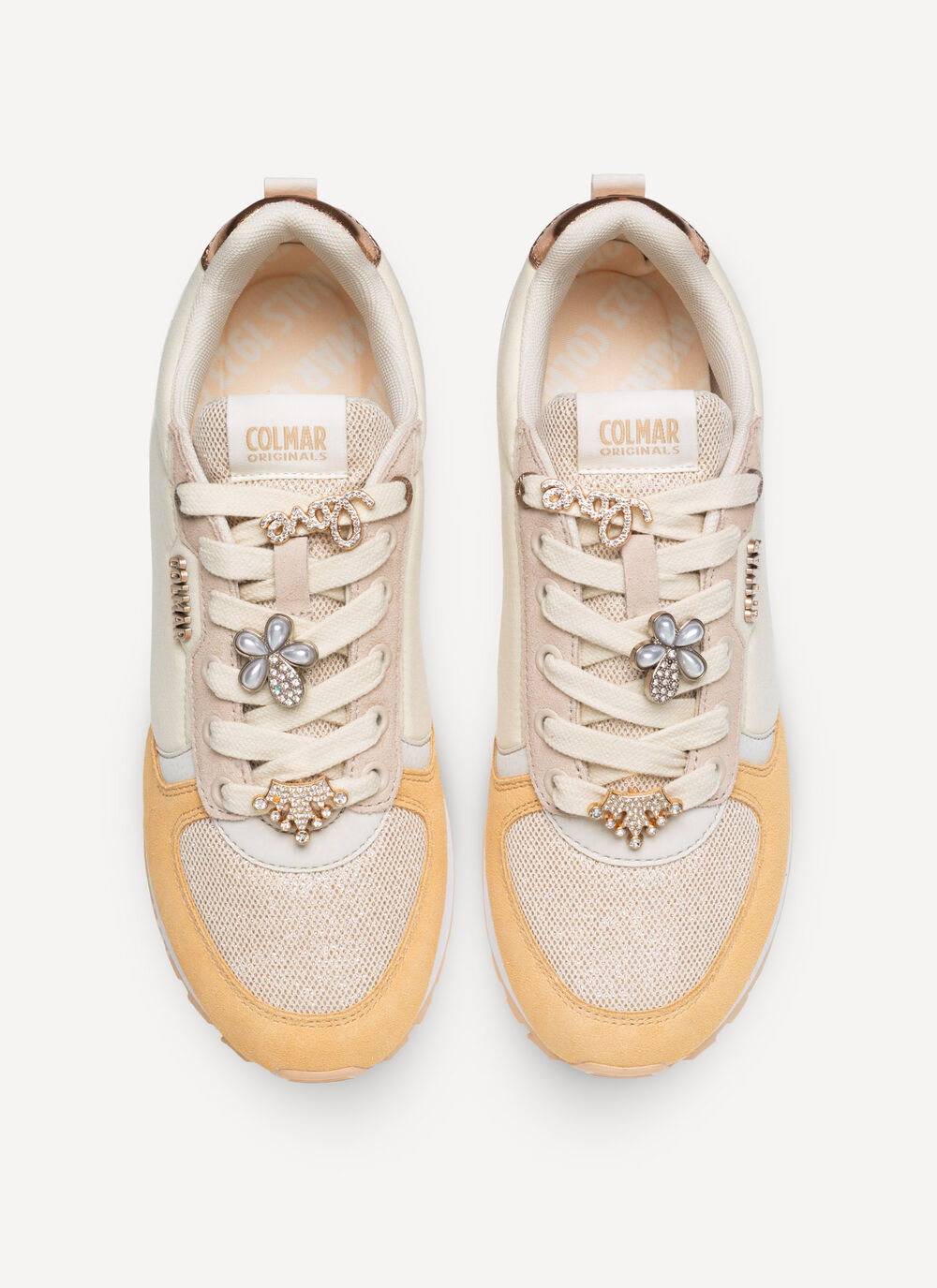 Zapatillas de mujer Travis Fancy suela alta image number 3