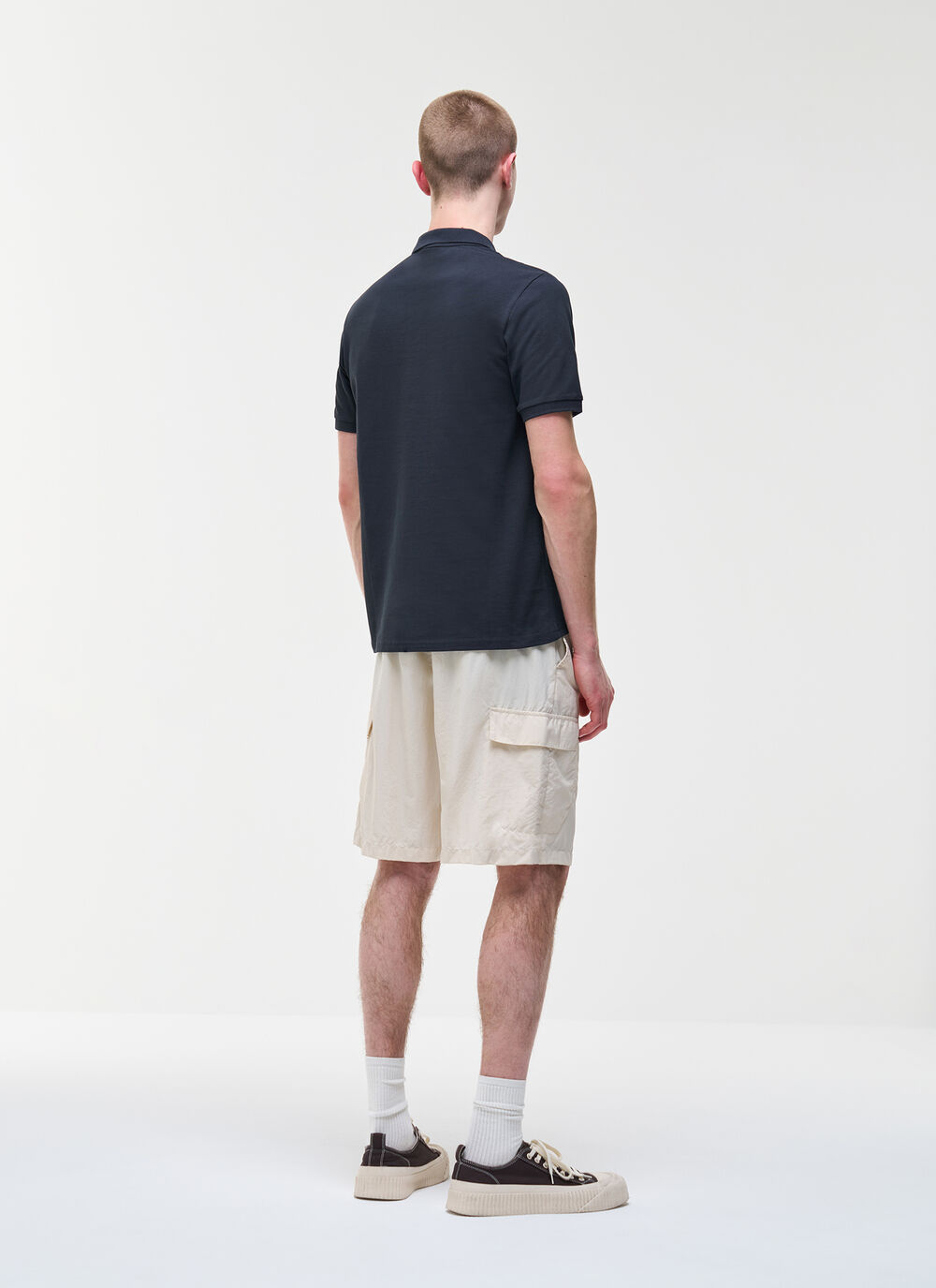 Polo de piqu&eacute; de algod&oacute;n image number 3