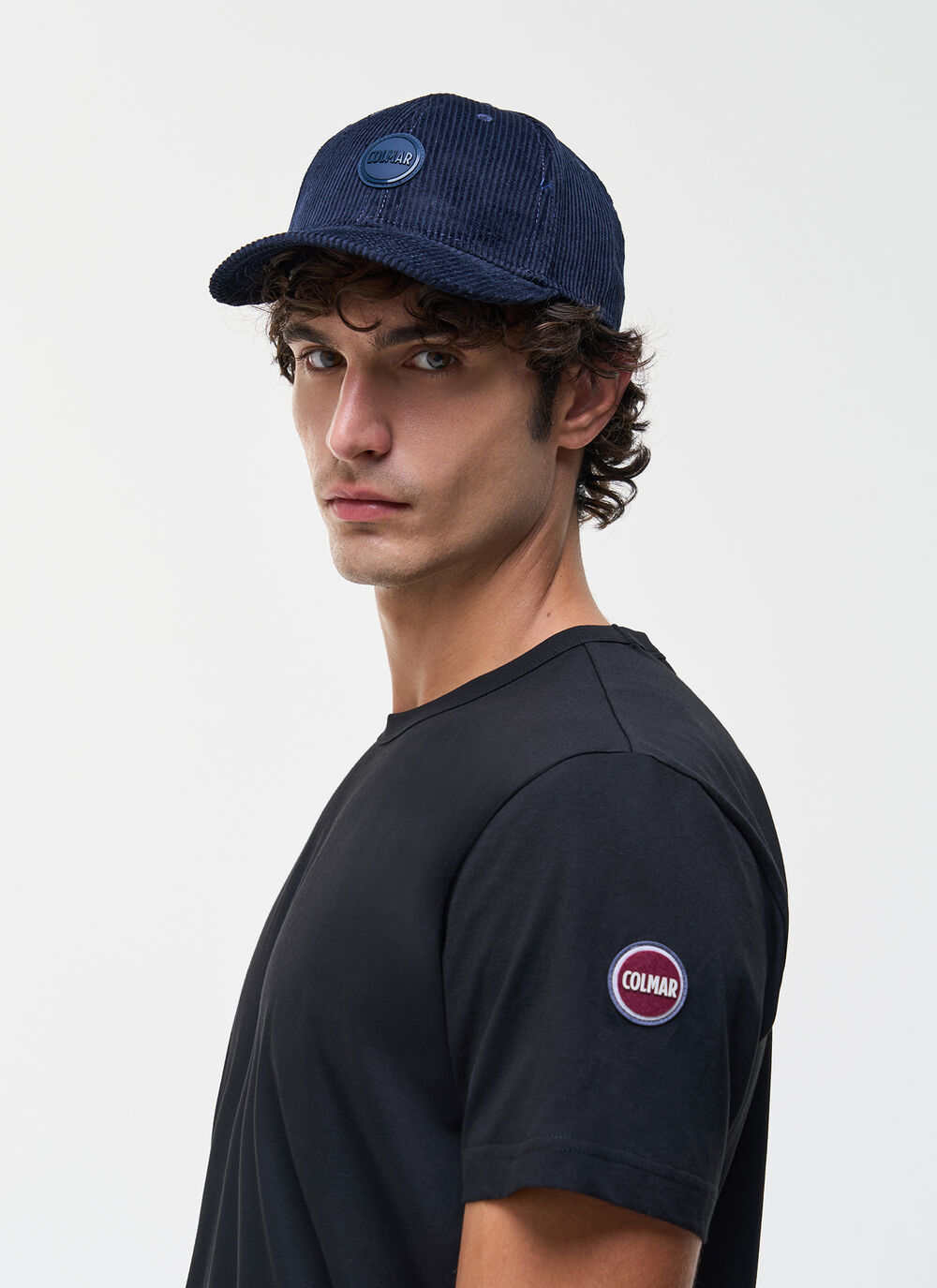 Cotton round-neck T-shirt