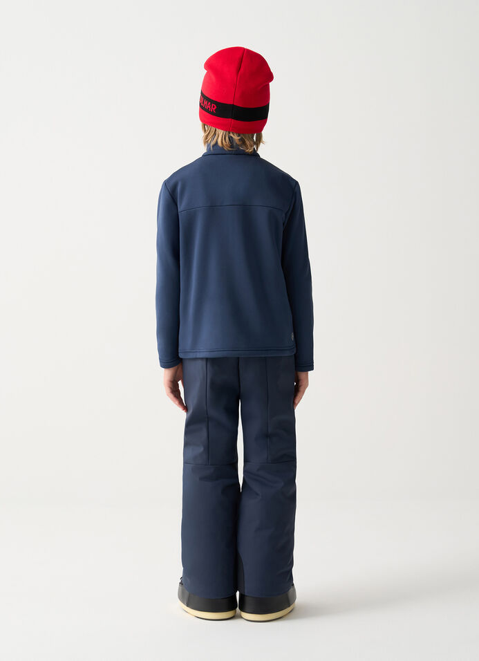 Boy's two-tone ski fleece image number 3