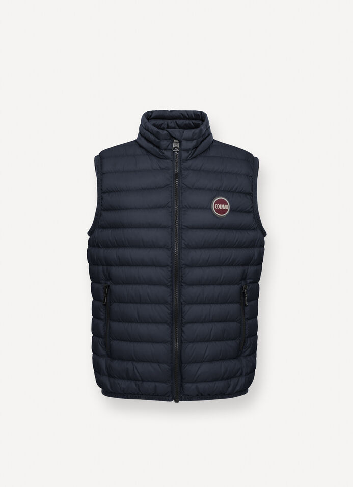 Quilted down gilet image number 4