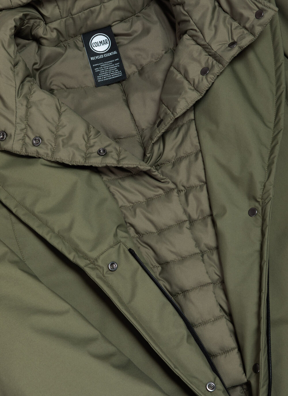 Recycled Essentials padded coat image number 6