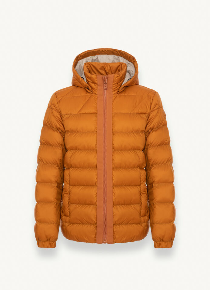 Recycled Essentials short hooded jacket Colmar