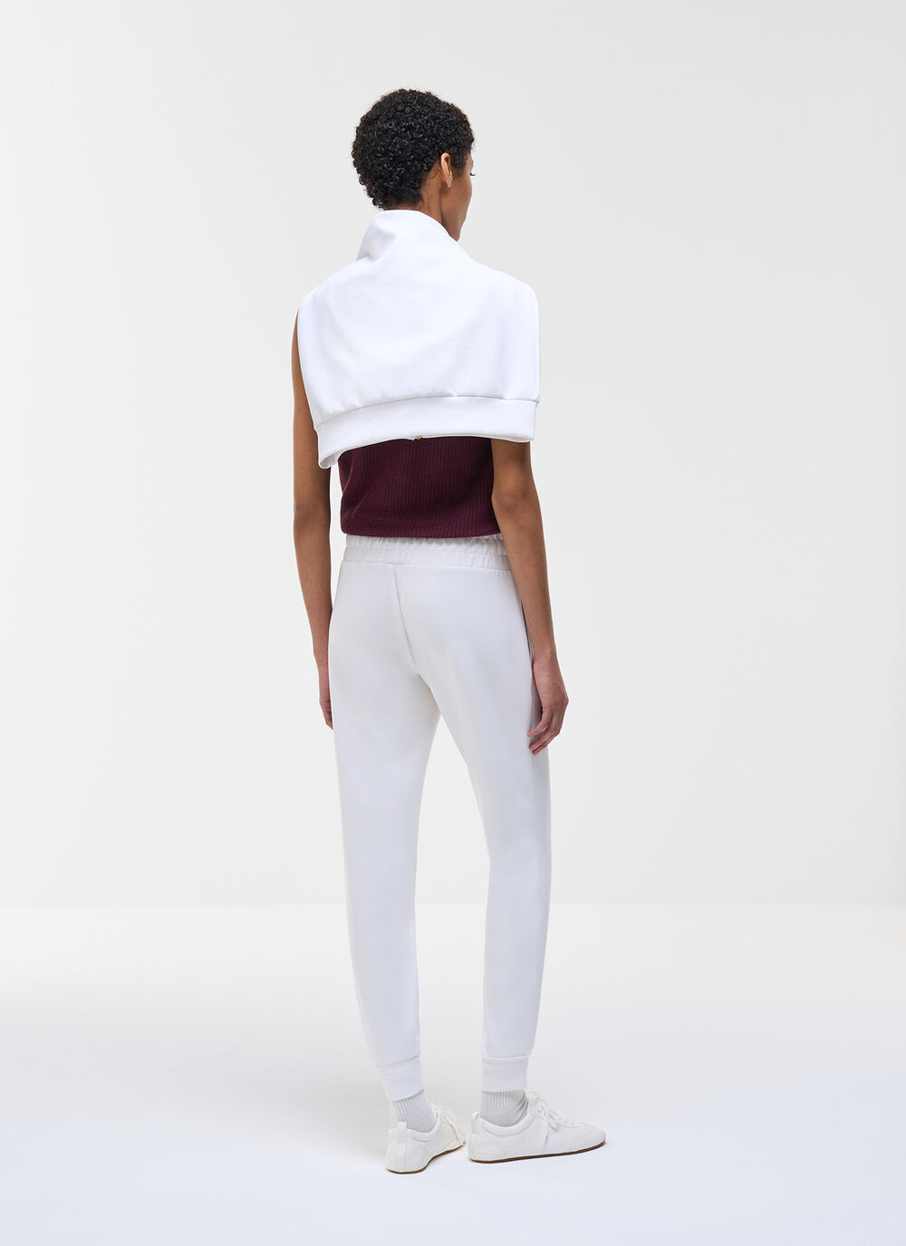 Cotton modal tracksuit bottoms image number 3